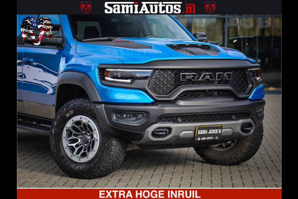 Dodge Ram 1500 TRX HELLCAT 6.2 V8 712 PK | HYDRO BLUE | 38744 KM | NIEUW STAAT | CREW CAB | DUBBELE CABINE DC | LPG | MEGA DIK |