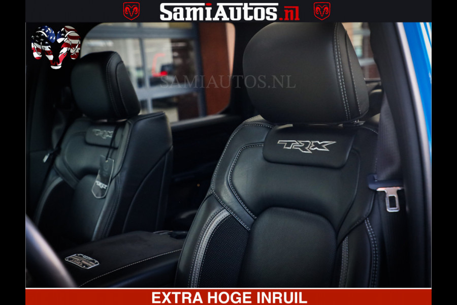 Dodge Ram 1500 TRX HELLCAT 6.2 V8 712 PK | HYDRO BLUE | 38744 KM | NIEUW STAAT | CREW CAB | DUBBELE CABINE DC | LPG | MEGA DIK |