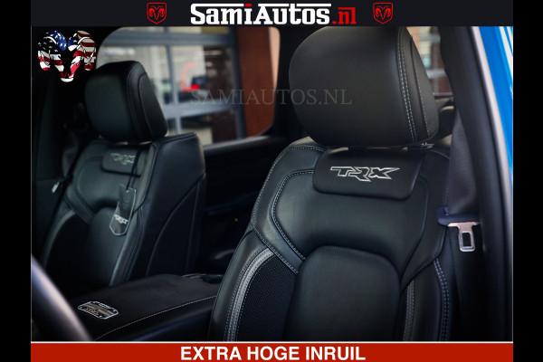 Dodge Ram 1500 TRX HELLCAT 6.2 V8 712 PK | HYDRO BLUE | 38744 KM | NIEUW STAAT | CREW CAB | DUBBELE CABINE DC | LPG | MEGA DIK |