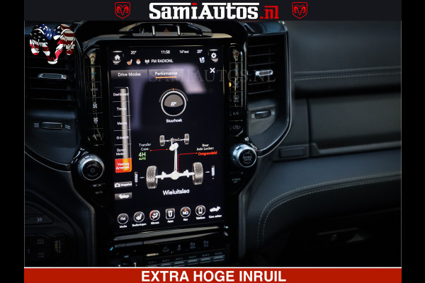 Dodge Ram 1500 TRX HELLCAT 6.2 V8 712 PK | HYDRO BLUE | 38744 KM | NIEUW STAAT | CREW CAB | DUBBELE CABINE DC | LPG | MEGA DIK |