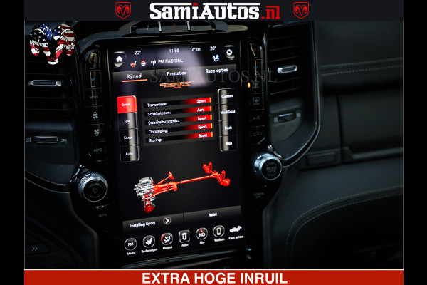 Dodge Ram 1500 TRX HELLCAT 6.2 V8 712 PK | HYDRO BLUE | 38744 KM | NIEUW STAAT | CREW CAB | DUBBELE CABINE DC | LPG | MEGA DIK |