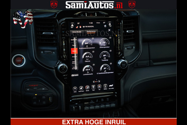 Dodge Ram 1500 TRX HELLCAT 6.2 V8 712 PK | HYDRO BLUE | 38744 KM | NIEUW STAAT | CREW CAB | DUBBELE CABINE DC | LPG | MEGA DIK |