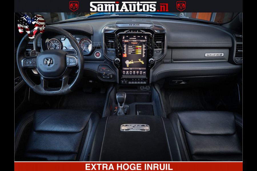 Dodge Ram 1500 TRX HELLCAT 6.2 V8 712 PK | HYDRO BLUE | 38744 KM | NIEUW STAAT | CREW CAB | DUBBELE CABINE DC | LPG | MEGA DIK |