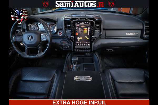 Dodge Ram 1500 TRX HELLCAT 6.2 V8 712 PK | HYDRO BLUE | 38744 KM | NIEUW STAAT | CREW CAB | DUBBELE CABINE DC | LPG | MEGA DIK |
