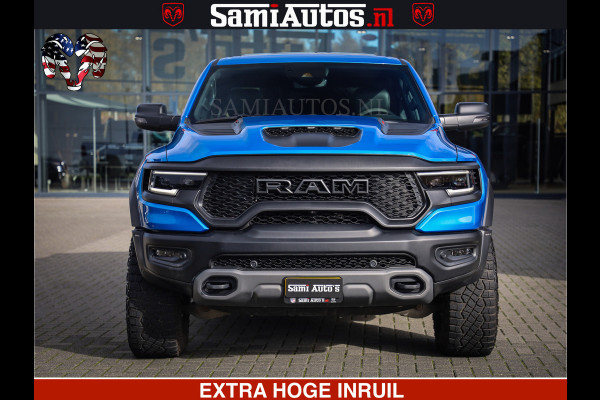Dodge Ram 1500 TRX HELLCAT 6.2 V8 712 PK | HYDRO BLUE | 38744 KM | NIEUW STAAT | CREW CAB | DUBBELE CABINE DC | LPG | MEGA DIK |