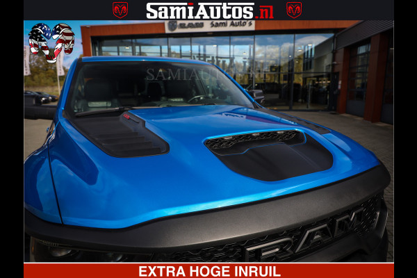 Dodge Ram 1500 TRX HELLCAT 6.2 V8 712 PK | HYDRO BLUE | 38744 KM | NIEUW STAAT | CREW CAB | DUBBELE CABINE DC | LPG | MEGA DIK |