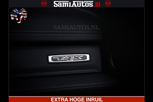 Dodge Ram 1500 TRX HELLCAT 6.2 V8 712 PK | HYDRO BLUE | 38744 KM | NIEUW STAAT | CREW CAB | DUBBELE CABINE DC | LPG | MEGA DIK |