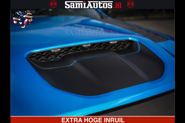 Dodge Ram 1500 TRX HELLCAT 6.2 V8 712 PK | HYDRO BLUE | 38744 KM | NIEUW STAAT | CREW CAB | DUBBELE CABINE DC | LPG | MEGA DIK |