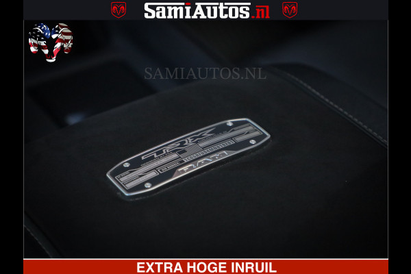 Dodge Ram 1500 TRX HELLCAT 6.2 V8 712 PK | HYDRO BLUE | 38744 KM | NIEUW STAAT | CREW CAB | DUBBELE CABINE DC | LPG | MEGA DIK |