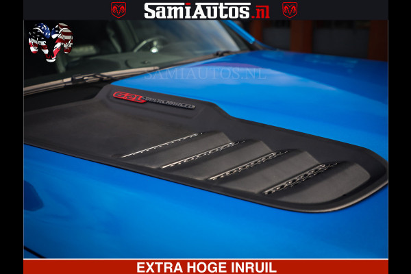 Dodge Ram 1500 TRX HELLCAT 6.2 V8 712 PK | HYDRO BLUE | 38744 KM | NIEUW STAAT | CREW CAB | DUBBELE CABINE DC | LPG | MEGA DIK |