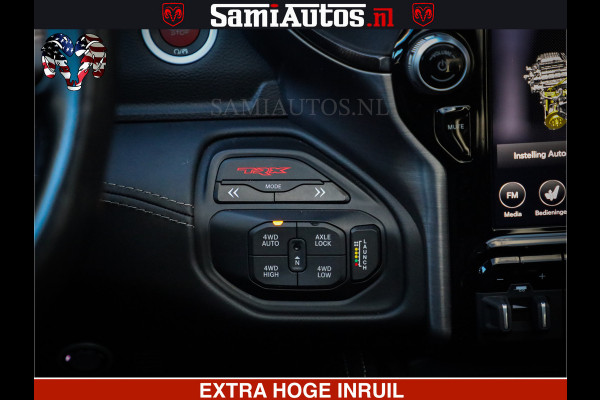 Dodge Ram 1500 TRX HELLCAT 6.2 V8 712 PK | HYDRO BLUE | 38744 KM | NIEUW STAAT | CREW CAB | DUBBELE CABINE DC | LPG | MEGA DIK |