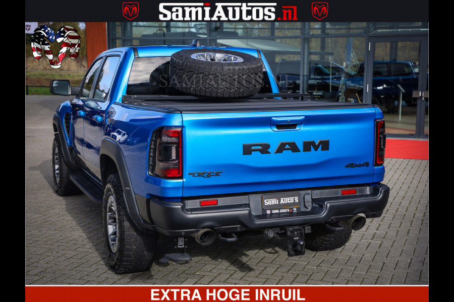 Dodge Ram 1500 TRX HELLCAT 6.2 V8 712 PK | HYDRO BLUE | 38744 KM | NIEUW STAAT | CREW CAB | DUBBELE CABINE DC | LPG | MEGA DIK |