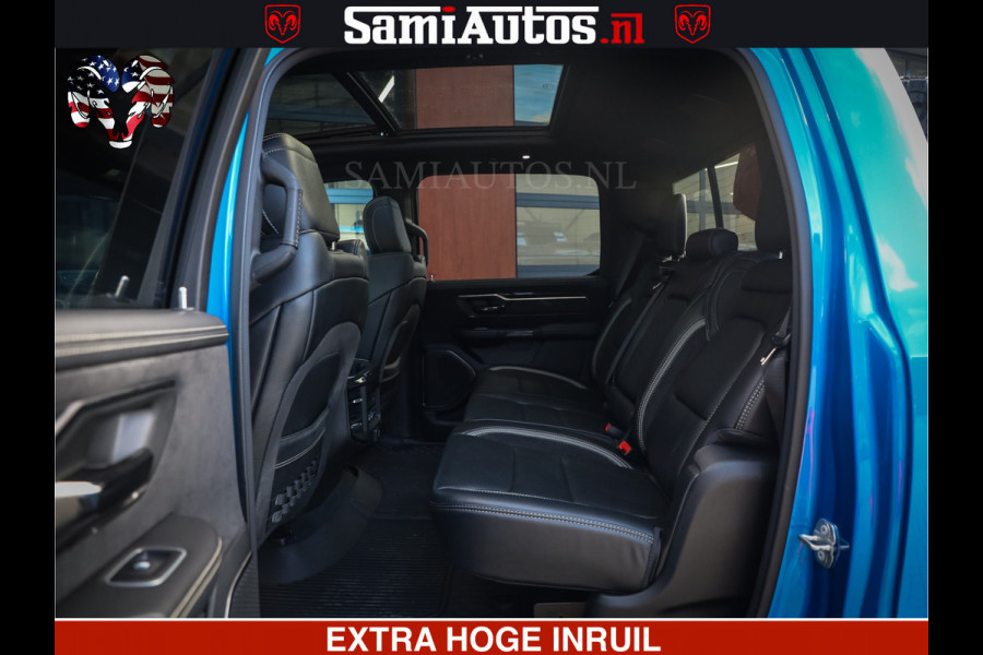 Dodge Ram 1500 TRX HELLCAT 6.2 V8 712 PK | HYDRO BLUE | 38744 KM | NIEUW STAAT | CREW CAB | DUBBELE CABINE DC | LPG | MEGA DIK |