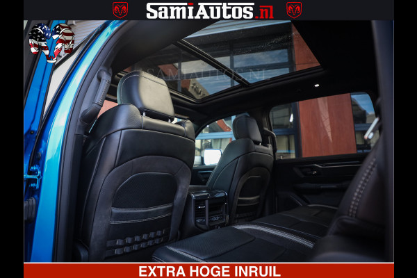 Dodge Ram 1500 TRX HELLCAT 6.2 V8 712 PK | HYDRO BLUE | 38744 KM | NIEUW STAAT | CREW CAB | DUBBELE CABINE DC | LPG | MEGA DIK |