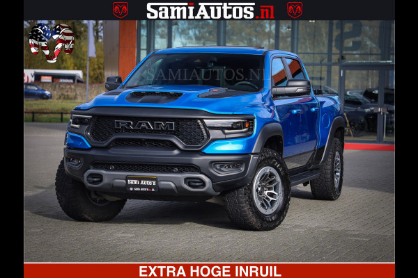 Dodge Ram 1500 TRX HELLCAT 6.2 V8 712 PK | HYDRO BLUE | 38744 KM | NIEUW STAAT | CREW CAB | DUBBELE CABINE DC | LPG | MEGA DIK |
