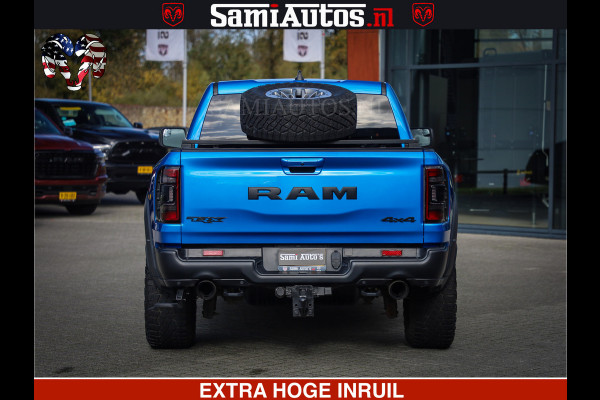 Dodge Ram 1500 TRX HELLCAT 6.2 V8 712 PK | HYDRO BLUE | 38744 KM | NIEUW STAAT | CREW CAB | DUBBELE CABINE DC | LPG | MEGA DIK |