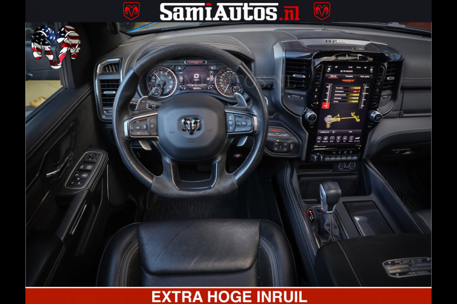 Dodge Ram 1500 TRX HELLCAT 6.2 V8 712 PK | HYDRO BLUE | 38744 KM | NIEUW STAAT | CREW CAB | DUBBELE CABINE DC | LPG | MEGA DIK |