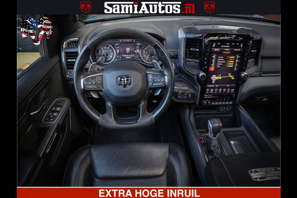 Dodge Ram 1500 TRX HELLCAT 6.2 V8 712 PK | HYDRO BLUE | 38744 KM | NIEUW STAAT | CREW CAB | DUBBELE CABINE DC | LPG | MEGA DIK |
