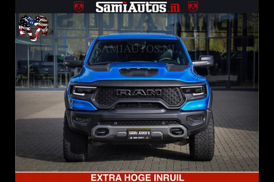 Dodge Ram 1500 TRX HELLCAT 6.2 V8 712 PK | HYDRO BLUE | 38744 KM | NIEUW STAAT | CREW CAB | DUBBELE CABINE DC | LPG | MEGA DIK |