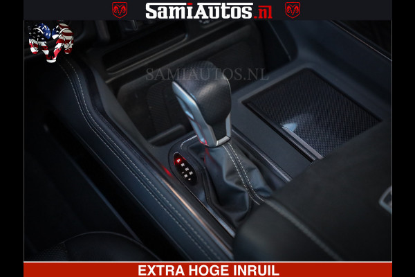 Dodge Ram 1500 TRX HELLCAT 6.2 V8 712 PK | HYDRO BLUE | 38744 KM | NIEUW STAAT | CREW CAB | DUBBELE CABINE DC | LPG | MEGA DIK |