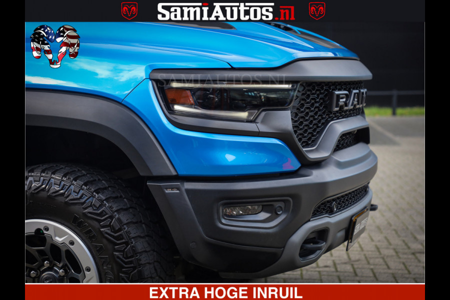 Dodge Ram 1500 TRX HELLCAT 6.2 V8 712 PK | HYDRO BLUE | 38744 KM | NIEUW STAAT | CREW CAB | DUBBELE CABINE DC | LPG | MEGA DIK |