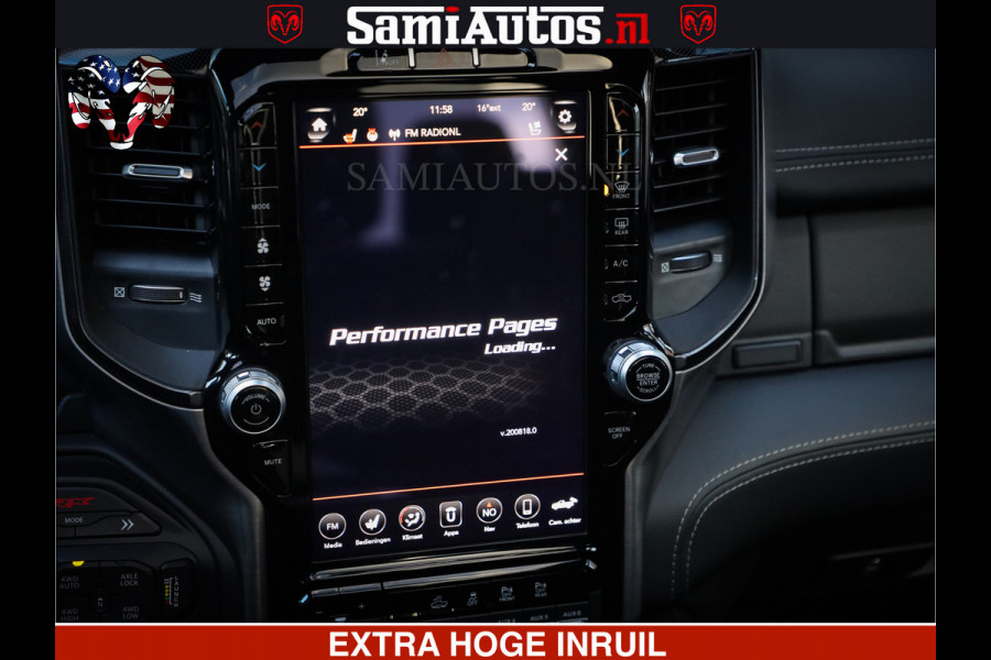 Dodge Ram 1500 TRX HELLCAT 6.2 V8 712 PK | HYDRO BLUE | 38744 KM | NIEUW STAAT | CREW CAB | DUBBELE CABINE DC | LPG | MEGA DIK |