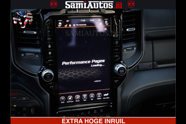 Dodge Ram 1500 TRX HELLCAT 6.2 V8 712 PK | HYDRO BLUE | 38744 KM | NIEUW STAAT | CREW CAB | DUBBELE CABINE DC | LPG | MEGA DIK |