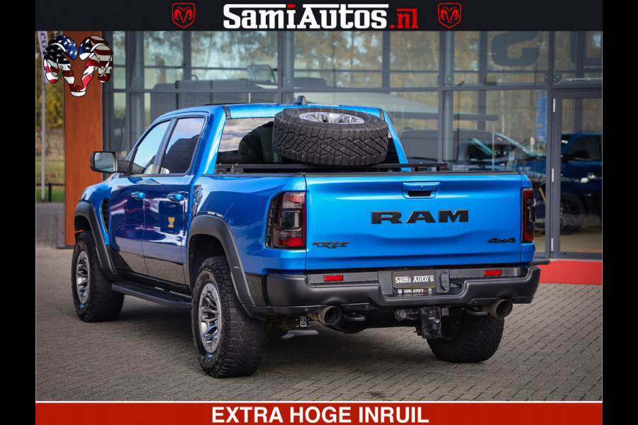 Dodge Ram 1500 TRX HELLCAT 6.2 V8 712 PK | HYDRO BLUE | 38744 KM | NIEUW STAAT | CREW CAB | DUBBELE CABINE DC | LPG | MEGA DIK |