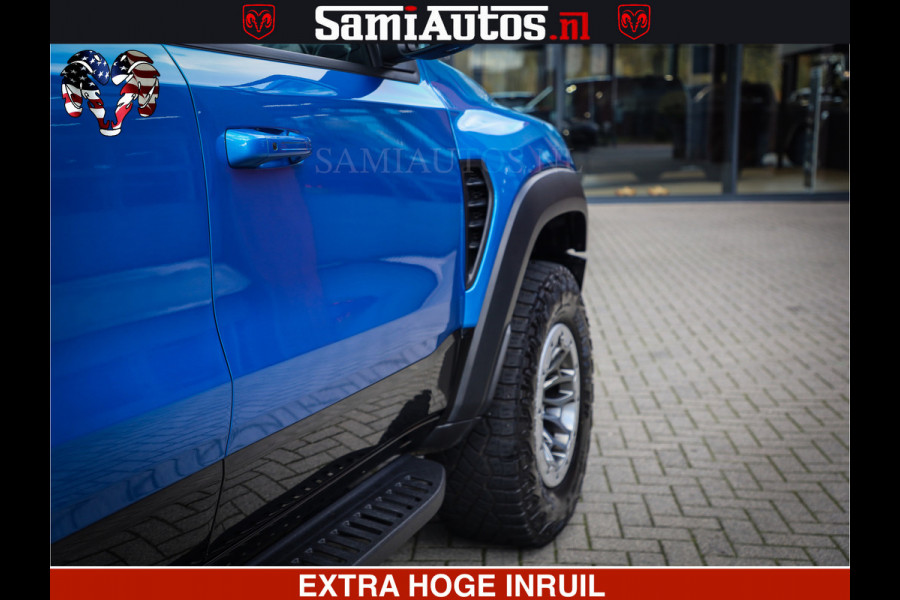 Dodge Ram 1500 TRX HELLCAT 6.2 V8 712 PK | HYDRO BLUE | 38744 KM | NIEUW STAAT | CREW CAB | DUBBELE CABINE DC | LPG | MEGA DIK |