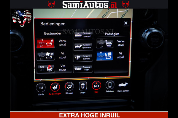 Dodge Ram 1500 TRX HELLCAT 6.2 V8 712 PK | HYDRO BLUE | 38744 KM | NIEUW STAAT | CREW CAB | DUBBELE CABINE DC | LPG | MEGA DIK |