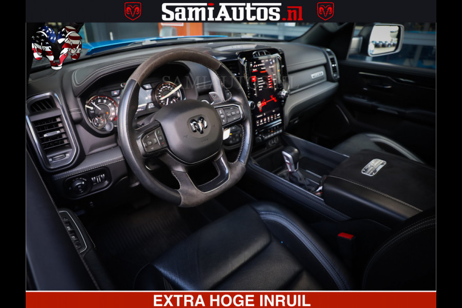 Dodge Ram 1500 TRX HELLCAT 6.2 V8 712 PK | HYDRO BLUE | 38744 KM | NIEUW STAAT | CREW CAB | DUBBELE CABINE DC | LPG | MEGA DIK |