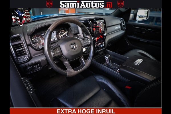 Dodge Ram 1500 TRX HELLCAT 6.2 V8 712 PK | HYDRO BLUE | 38744 KM | NIEUW STAAT | CREW CAB | DUBBELE CABINE DC | LPG | MEGA DIK |