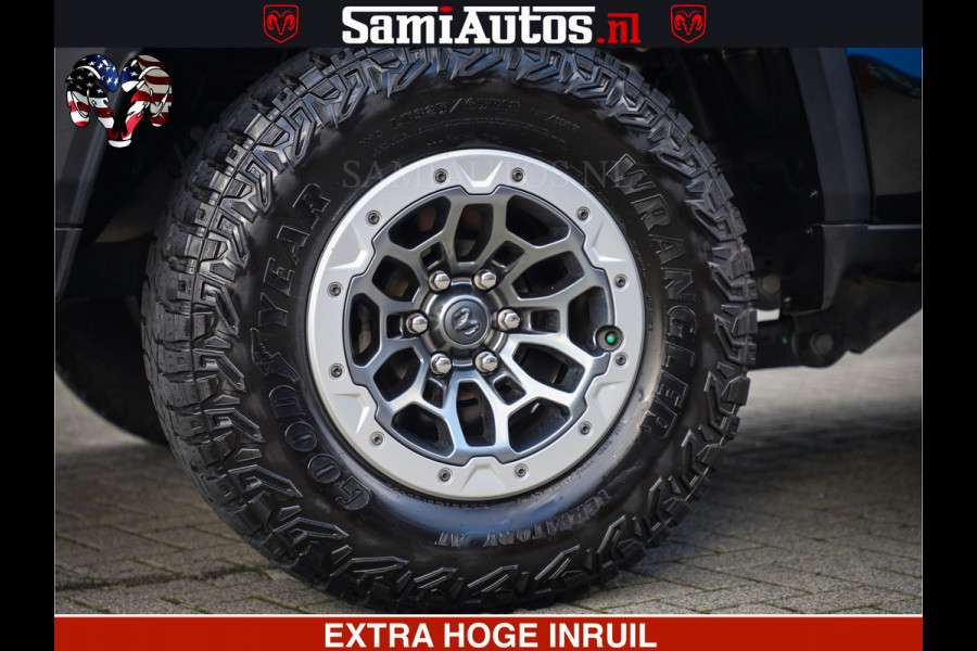 Dodge Ram 1500 TRX HELLCAT 6.2 V8 712 PK | HYDRO BLUE | 38744 KM | NIEUW STAAT | CREW CAB | DUBBELE CABINE DC | LPG | MEGA DIK |