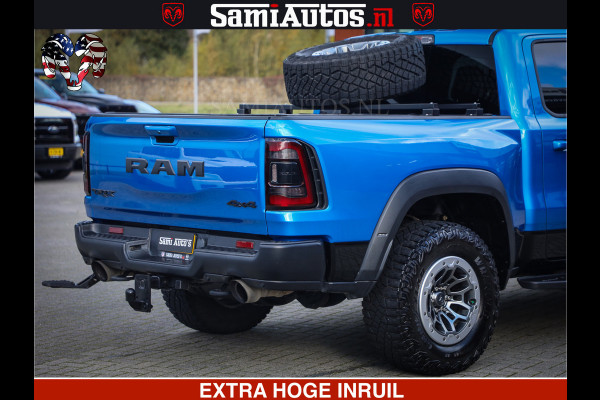 Dodge Ram 1500 TRX HELLCAT 6.2 V8 712 PK | HYDRO BLUE | 38744 KM | NIEUW STAAT | CREW CAB | DUBBELE CABINE DC | LPG | MEGA DIK |