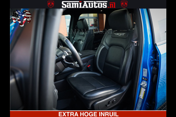 Dodge Ram 1500 TRX HELLCAT 6.2 V8 712 PK | HYDRO BLUE | 38744 KM | NIEUW STAAT | CREW CAB | DUBBELE CABINE DC | LPG | MEGA DIK |