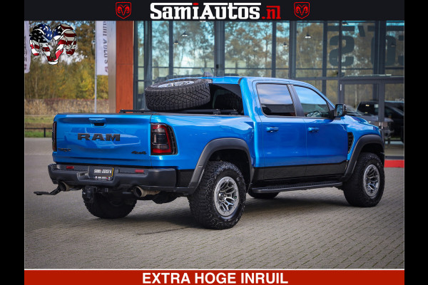 Dodge Ram 1500 TRX HELLCAT 6.2 V8 712 PK | HYDRO BLUE | 38744 KM | NIEUW STAAT | CREW CAB | DUBBELE CABINE DC | LPG | MEGA DIK |