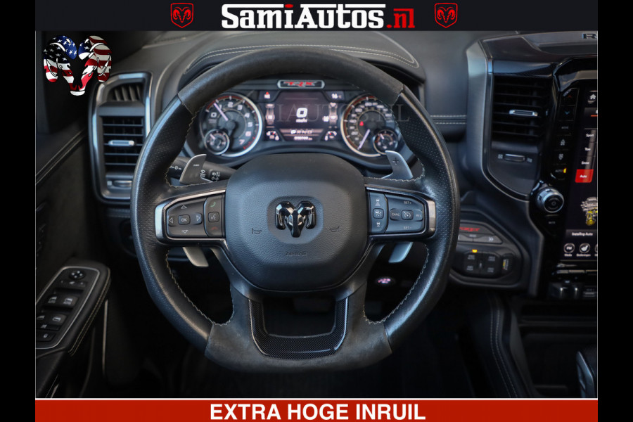 Dodge Ram 1500 TRX HELLCAT 6.2 V8 712 PK | HYDRO BLUE | 38744 KM | NIEUW STAAT | CREW CAB | DUBBELE CABINE DC | LPG | MEGA DIK |