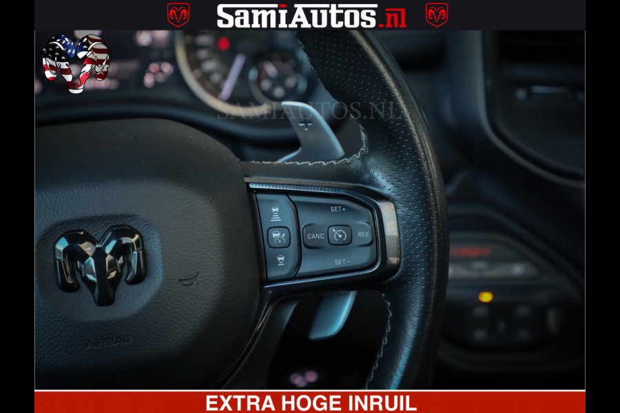 Dodge Ram 1500 TRX HELLCAT 6.2 V8 712 PK | HYDRO BLUE | 38744 KM | NIEUW STAAT | CREW CAB | DUBBELE CABINE DC | LPG | MEGA DIK |
