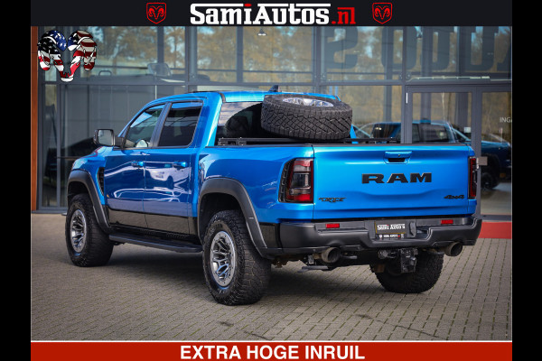 Dodge Ram 1500 TRX HELLCAT 6.2 V8 712 PK | HYDRO BLUE | 38744 KM | NIEUW STAAT | CREW CAB | DUBBELE CABINE DC | LPG | MEGA DIK |
