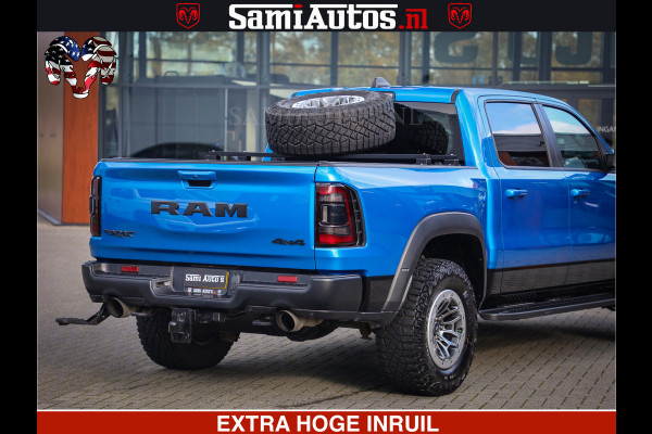 Dodge Ram 1500 TRX HELLCAT 6.2 V8 712 PK | HYDRO BLUE | 38744 KM | NIEUW STAAT | CREW CAB | DUBBELE CABINE DC | LPG | MEGA DIK |