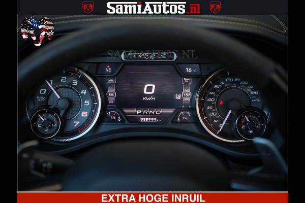 Dodge Ram 1500 TRX HELLCAT 6.2 V8 712 PK | HYDRO BLUE | 38744 KM | NIEUW STAAT | CREW CAB | DUBBELE CABINE DC | LPG | MEGA DIK |