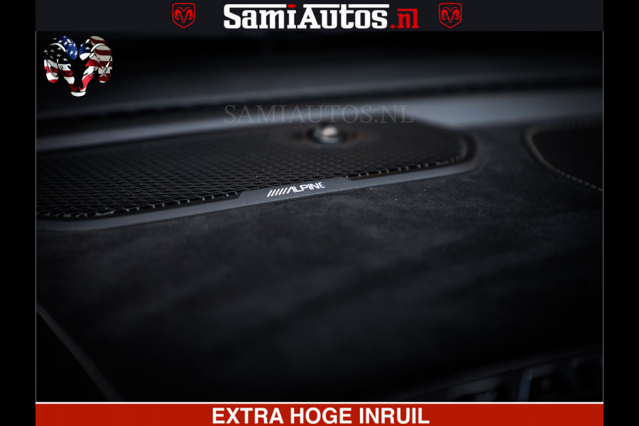 Dodge Ram 1500 TRX HELLCAT 6.2 V8 712 PK | HYDRO BLUE | 38744 KM | NIEUW STAAT | CREW CAB | DUBBELE CABINE DC | LPG | MEGA DIK |