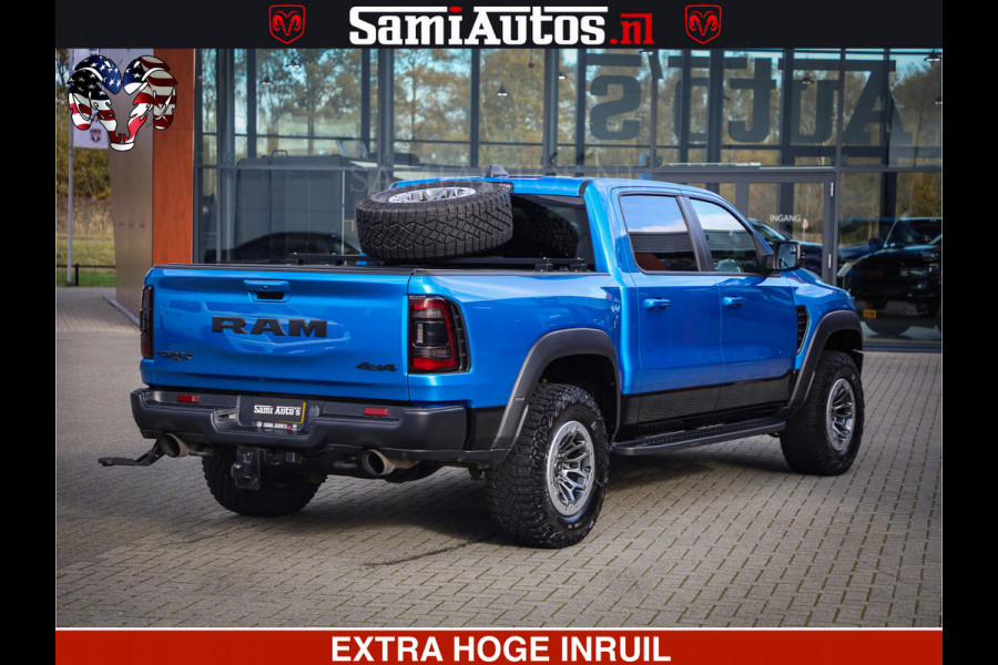 Dodge Ram 1500 TRX HELLCAT 6.2 V8 712 PK | HYDRO BLUE | 38744 KM | NIEUW STAAT | CREW CAB | DUBBELE CABINE DC | LPG | MEGA DIK |
