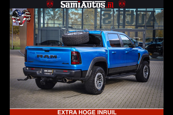 Dodge Ram 1500 TRX HELLCAT 6.2 V8 712 PK | HYDRO BLUE | 38744 KM | NIEUW STAAT | CREW CAB | DUBBELE CABINE DC | LPG | MEGA DIK |