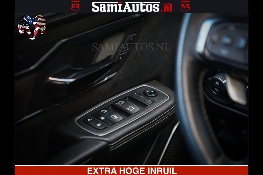 Dodge Ram 1500 TRX HELLCAT 6.2 V8 712 PK | HYDRO BLUE | 38744 KM | NIEUW STAAT | CREW CAB | DUBBELE CABINE DC | LPG | MEGA DIK |