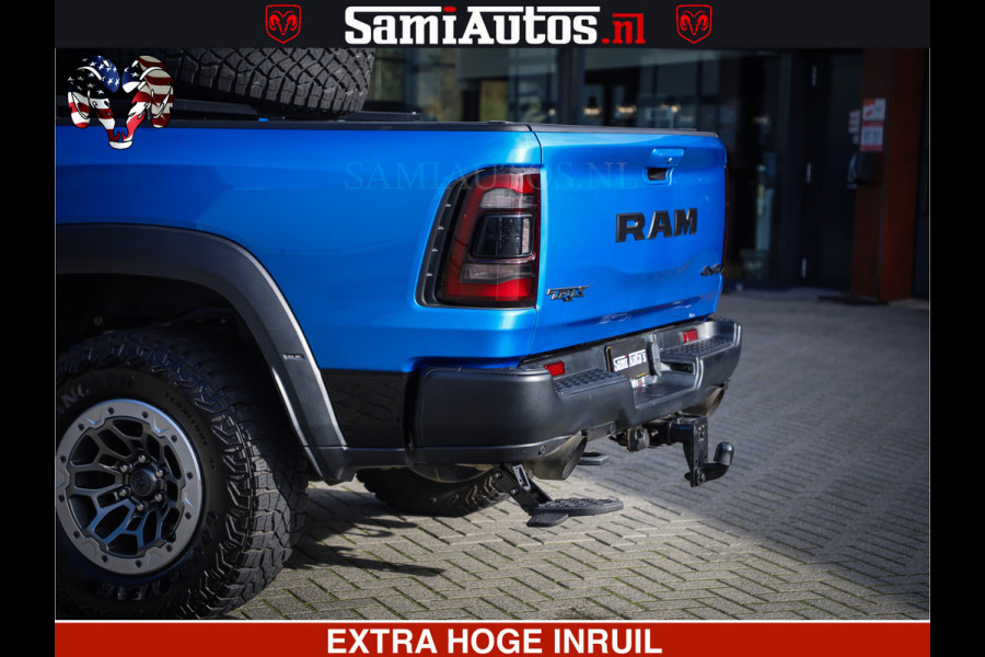 Dodge Ram 1500 TRX HELLCAT 6.2 V8 712 PK | HYDRO BLUE | 38744 KM | NIEUW STAAT | CREW CAB | DUBBELE CABINE DC | LPG | MEGA DIK |