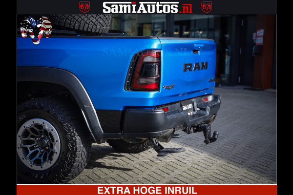Dodge Ram 1500 TRX HELLCAT 6.2 V8 712 PK | HYDRO BLUE | 38744 KM | NIEUW STAAT | CREW CAB | DUBBELE CABINE DC | LPG | MEGA DIK |