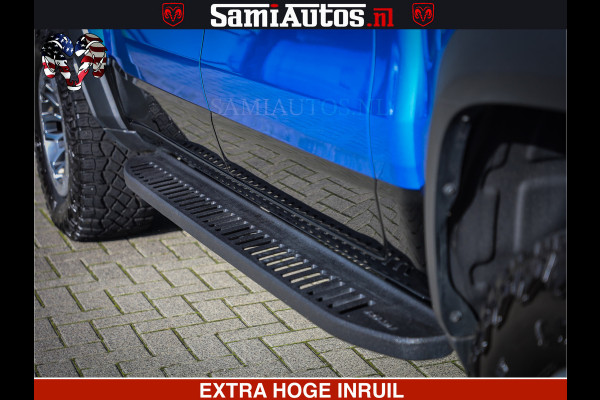 Dodge Ram 1500 TRX HELLCAT 6.2 V8 712 PK | HYDRO BLUE | 38744 KM | NIEUW STAAT | CREW CAB | DUBBELE CABINE DC | LPG | MEGA DIK |