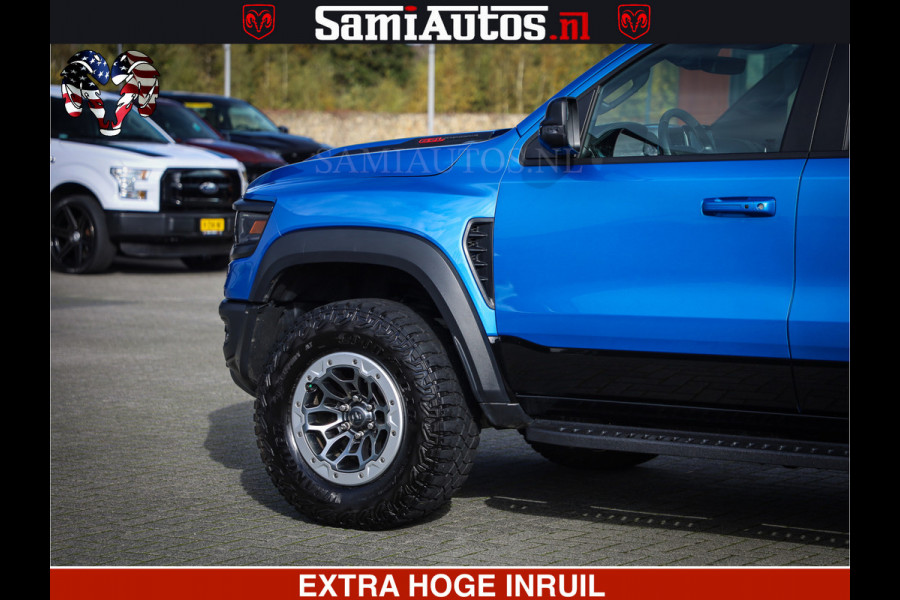 Dodge Ram 1500 TRX HELLCAT 6.2 V8 712 PK | HYDRO BLUE | 38744 KM | NIEUW STAAT | CREW CAB | DUBBELE CABINE DC | LPG | MEGA DIK |