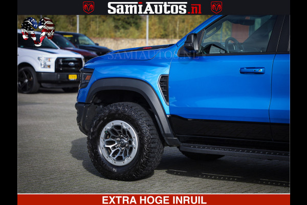 Dodge Ram 1500 TRX HELLCAT 6.2 V8 712 PK | HYDRO BLUE | 38744 KM | NIEUW STAAT | CREW CAB | DUBBELE CABINE DC | LPG | MEGA DIK |